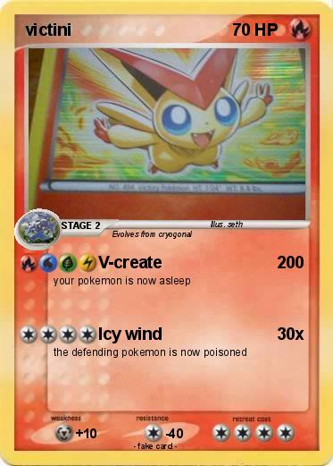 Pokemon victini