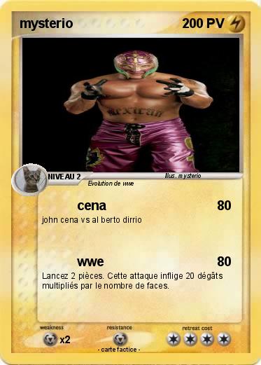 Pokemon mysterio