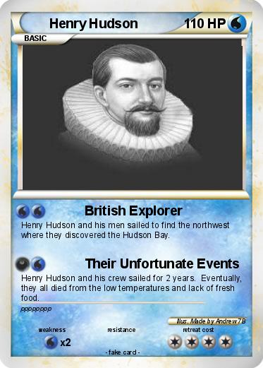 Pokemon Henry Hudson
