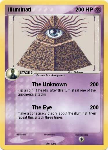 Pokemon illuminati