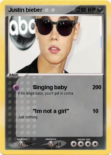 Pokemon Justin bieber