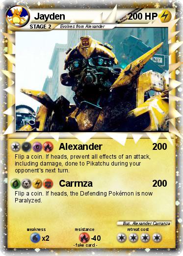 Pokemon Jayden