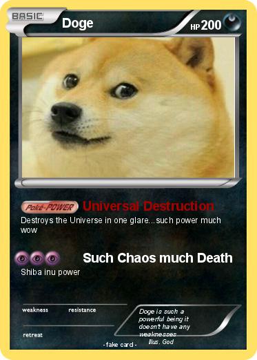 Pokemon Doge