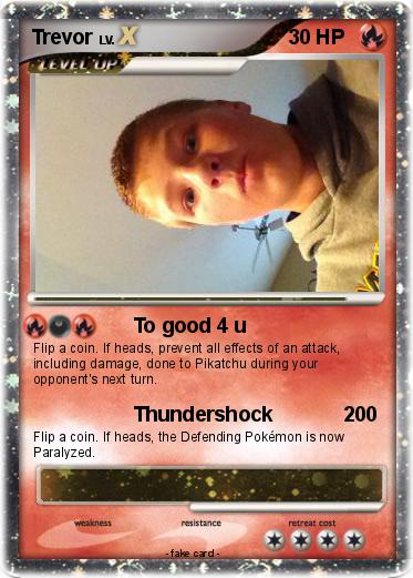 Pokemon Trevor