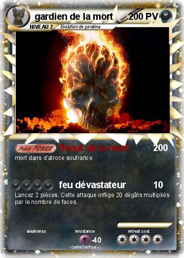 Pokemon gardien de la mort