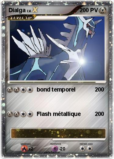 Pokemon Dialga