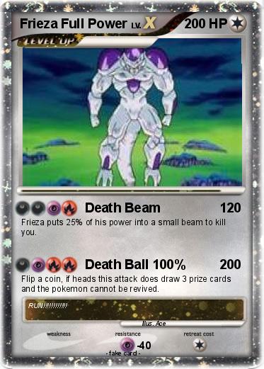 Pokemon Frieza Full Power