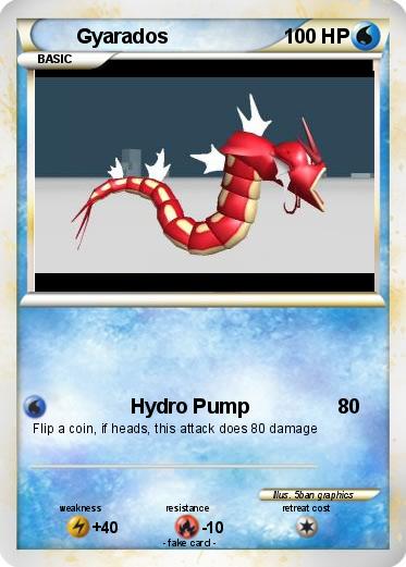 Pokemon Gyarados