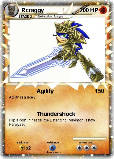 Pokemon Rcraggy