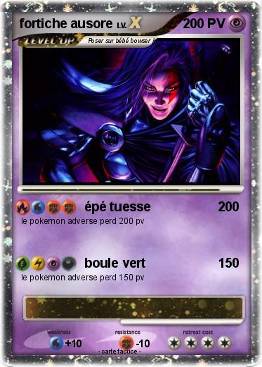 Pokemon fortiche ausore