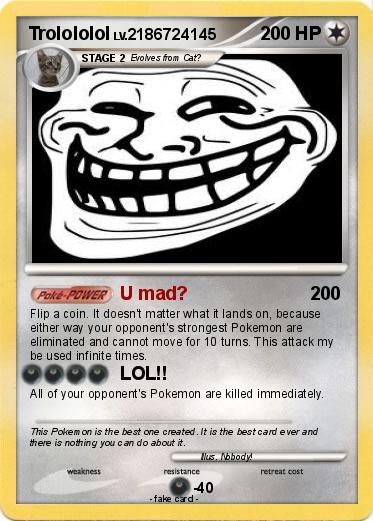 Pokemon Trolololol