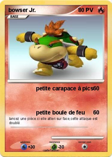 Pokemon bowser Jr.
