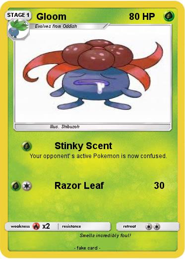Pokemon Gloom