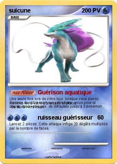 Pokemon suicune