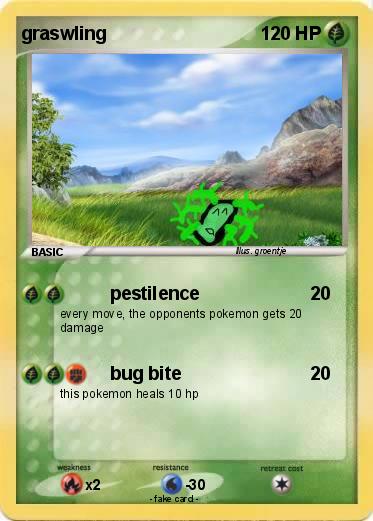 Pokemon graswling