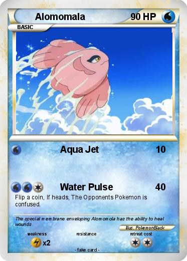 Pokemon Alomomala