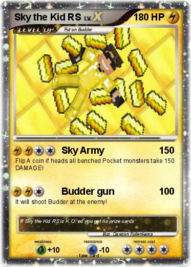 Pokemon Sky the Kid RS