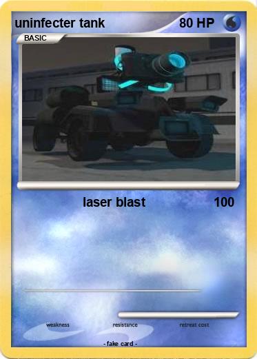 Pokemon uninfecter tank