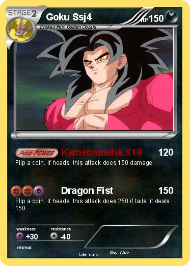 Pokemon Goku Ssj4