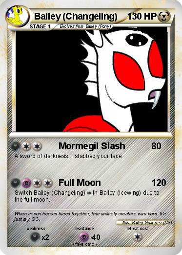 Pokemon Bailey (Changeling)