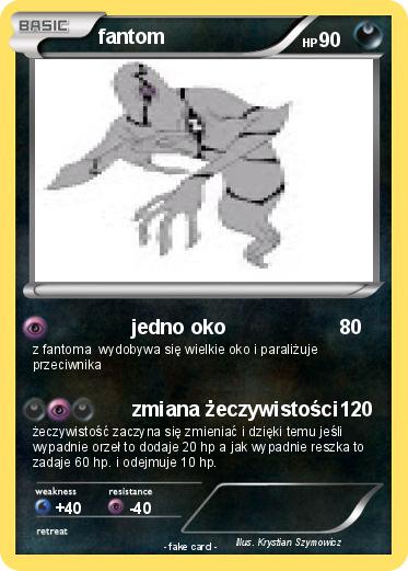 Pokemon fantom