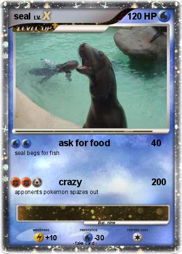 Pokemon seal