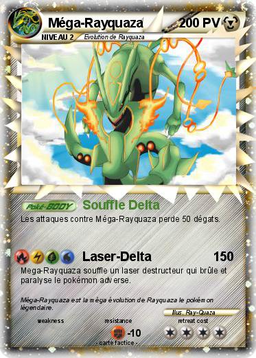 Pokemon Méga-Rayquaza