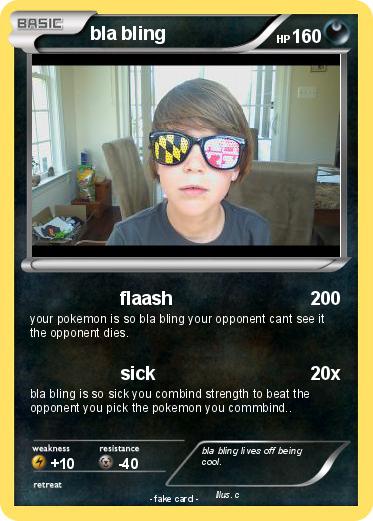 Pokemon bla bling