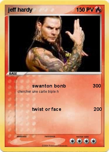 Pokemon jeff hardy