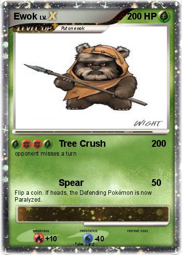 Pokemon Ewok