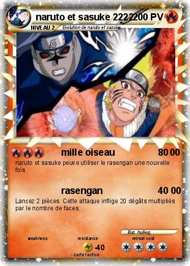 Pokemon naruto et sasuke 2222