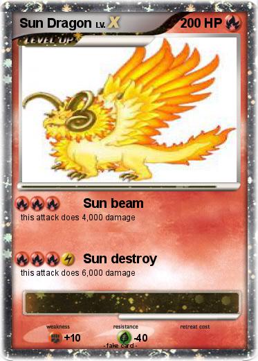 Pokemon Sun Dragon