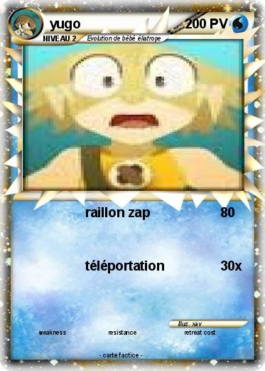 Pokemon yugo