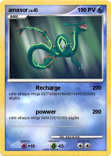Pokemon amasor
