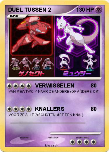 Pokemon DUEL TUSSEN 2