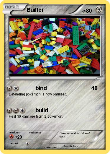 Pokemon Builter