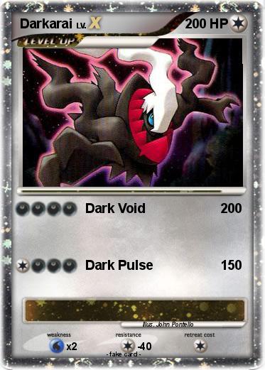 Pokemon Darkarai
