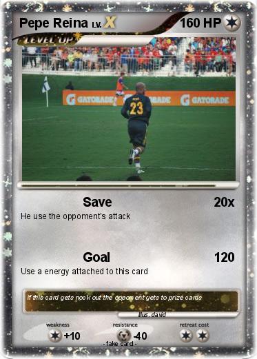 Pokemon Pepe Reina