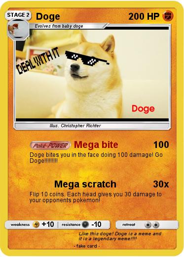 Pokemon Doge