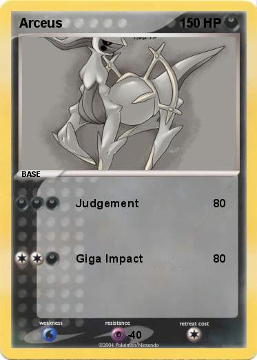Pokemon Arceus