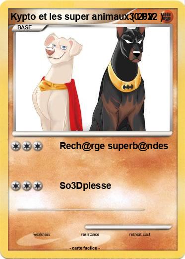 Pokemon Kypto et les super animaux ( 2022 )