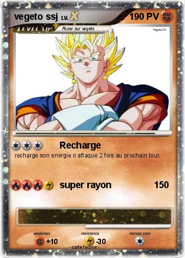 Pokemon vegeto ssj