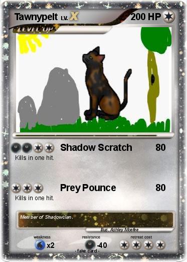 Pokemon Tawnypelt