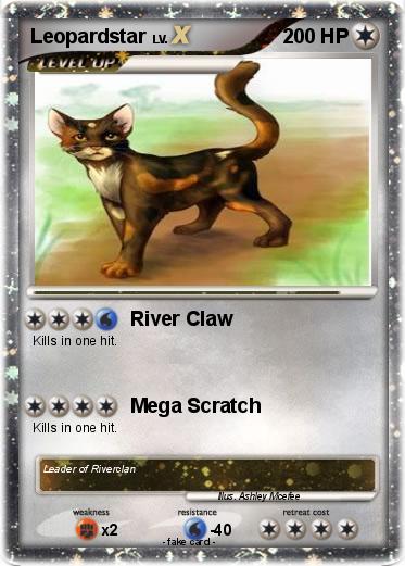 Pokemon Leopardstar
