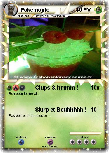 Pokemon Pokemojito