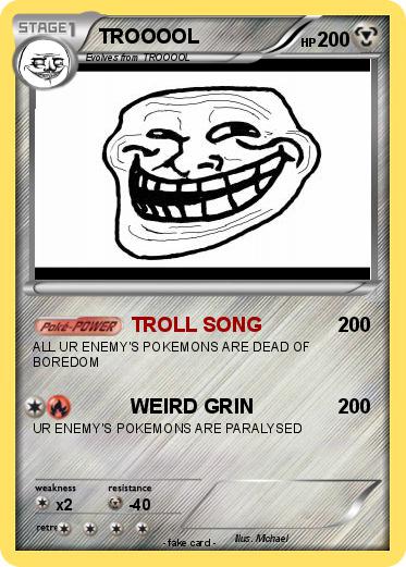 Pokemon TROOOOL
