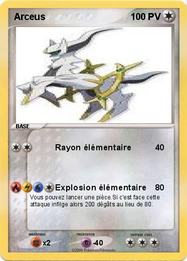 Pokemon Arceus