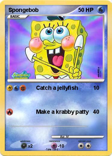 Pokemon Spongebob