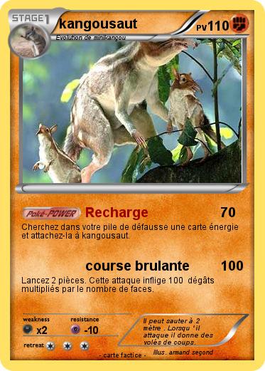 Pokemon kangousaut