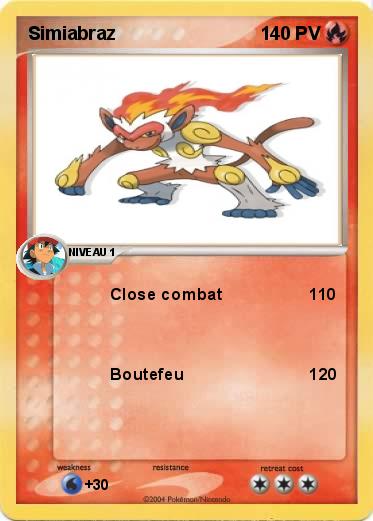 Pokemon Simiabraz